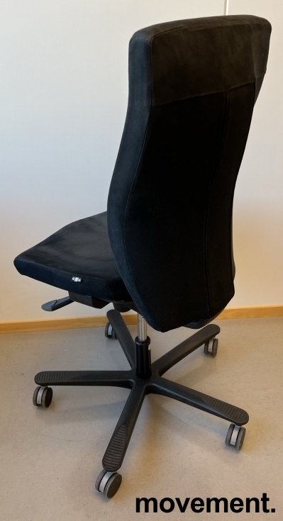 Solgt!Kontorstol fra EFG, Splice, sort - 2 / 2