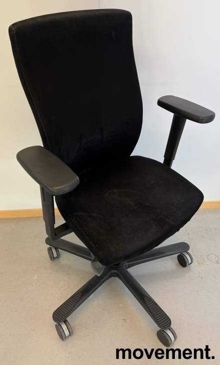Solgt!Kontorstol fra EFG, Splice med - 1 / 2