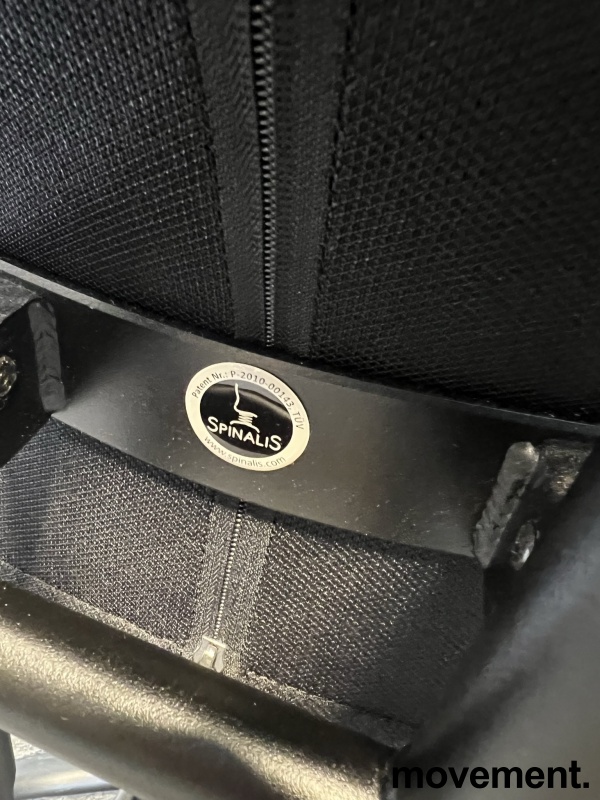 Solgt!Ergonomisk, ryggvennlig kontorstol - 3 / 3
