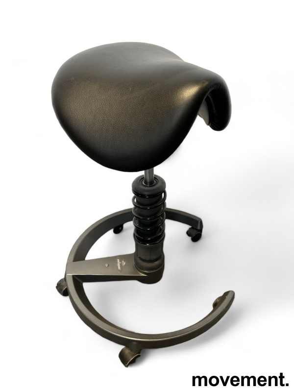 Swopper ergonomisk stol på hjul i - 1 / 2