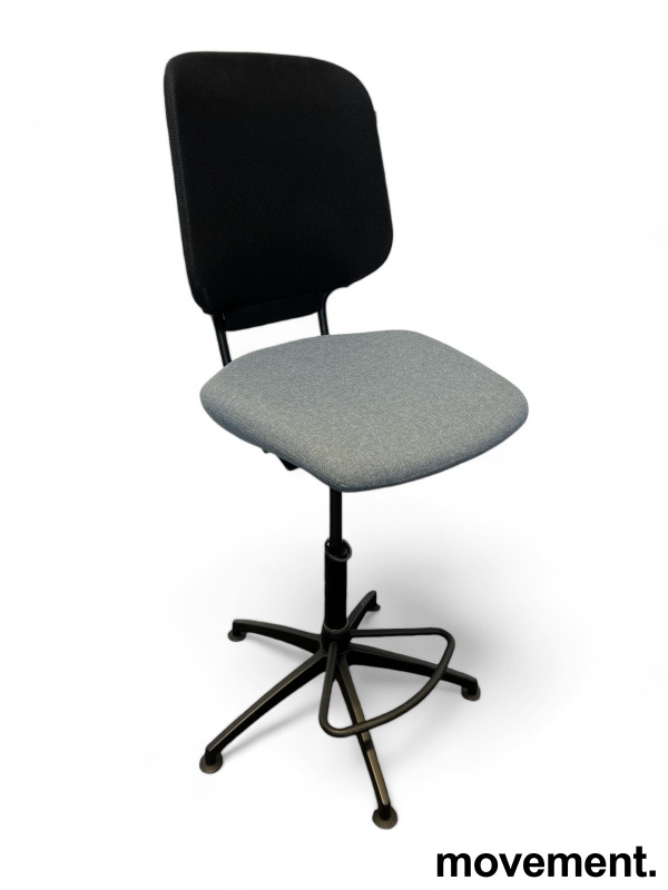 Savo Invite barstol i sort mesh / - 1 / 2