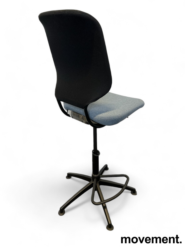 Savo Invite barstol i sort mesh / - 2 / 2