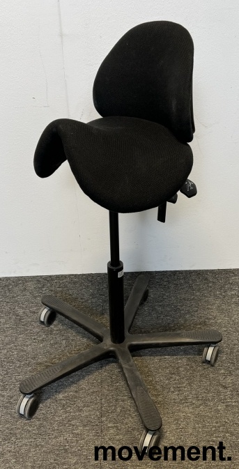 Solgt!EFG Saddle Seat - høy arbeidsstol