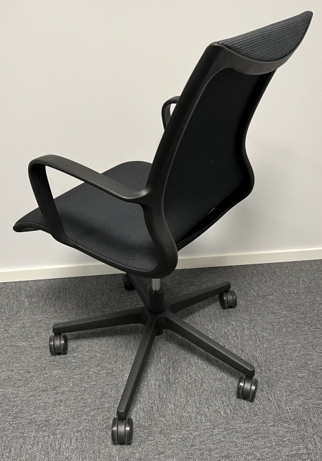 Lekker konferansestol på hjul fra