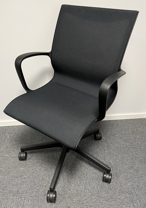 Lekker konferansestol på hjul fra