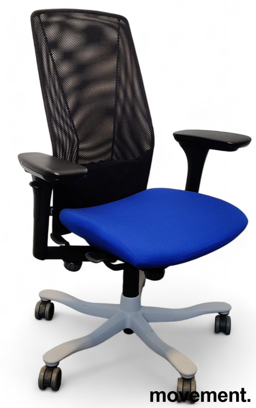 Solgt!Kontorstol: Kinnarps 5000-serie i - 1 / 3