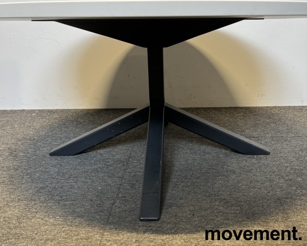 Solgt!Loungebord i hvitt / mørkt grått - 2 / 2