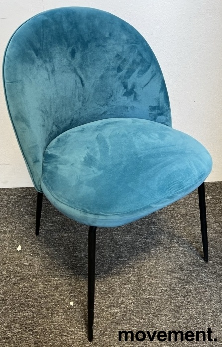 Solgt!Enkel konferansestol / spisestol i - 1 / 2