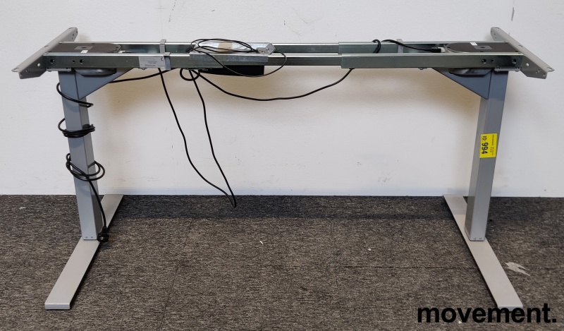 Solgt!Understell for skrivebord med - 1 / 3
