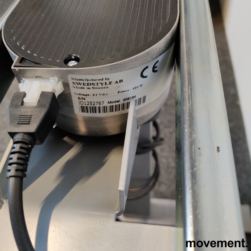 Solgt!Understell for skrivebord med - 3 / 3