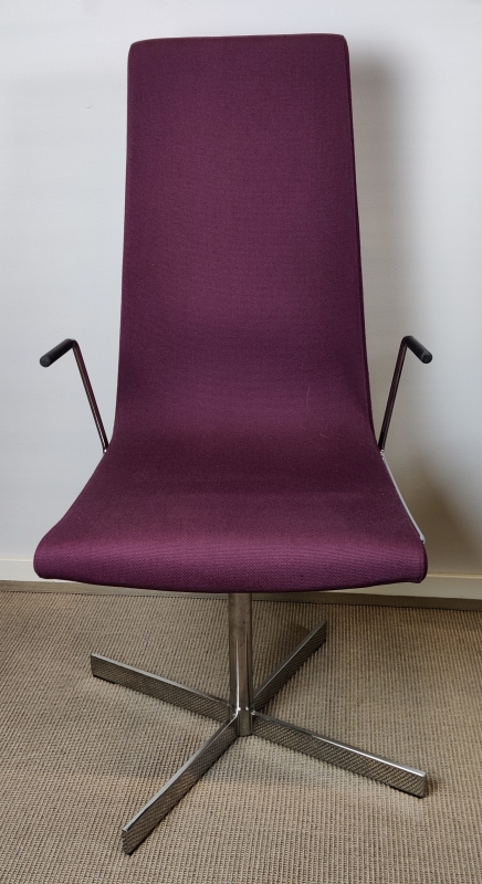 ForaForm Clint konferansestol i