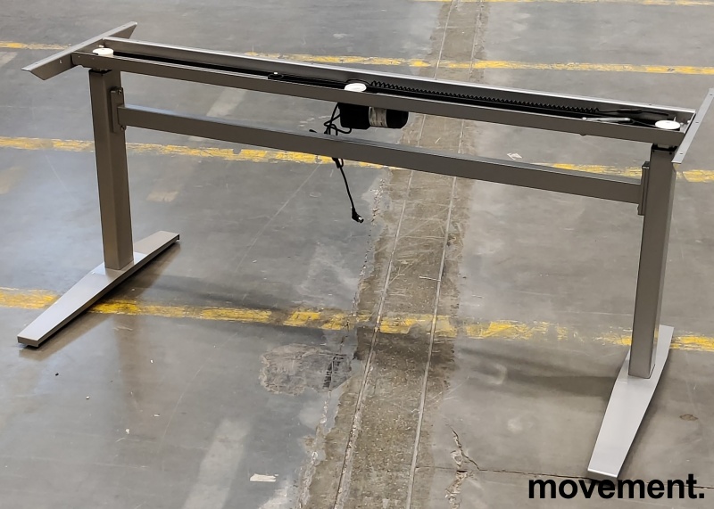 Solgt!Understell for skrivebord med - 2 / 5