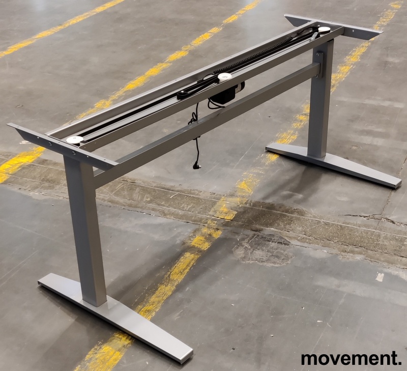 Solgt!Understell for skrivebord med - 1 / 5