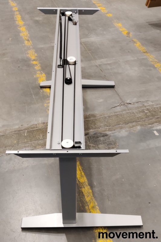 Solgt!Understell for skrivebord med - 3 / 5