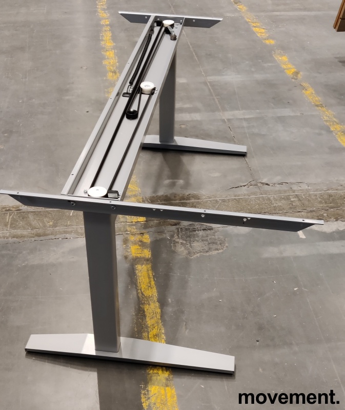 Solgt!Understell for skrivebord med - 4 / 5