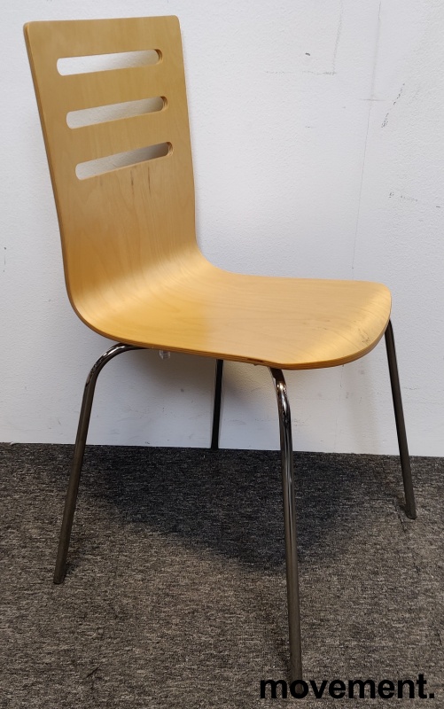 Solgt!Konferansestol / kantinestol / - 2 / 4