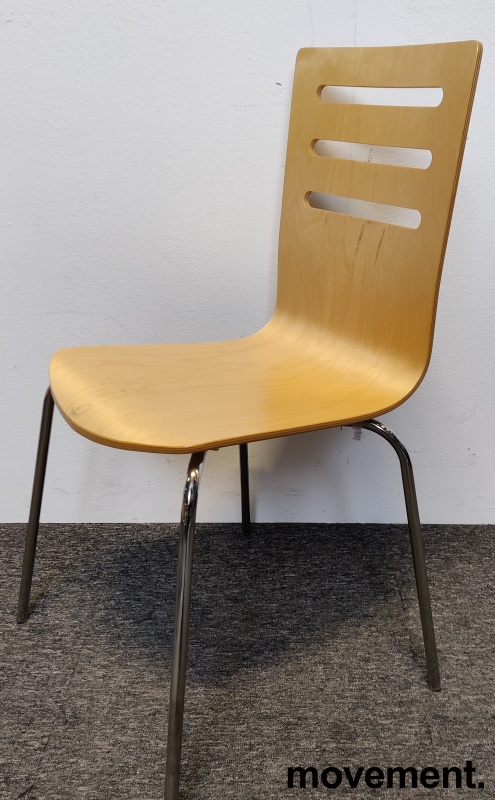 Solgt!Konferansestol / kantinestol / - 1 / 4