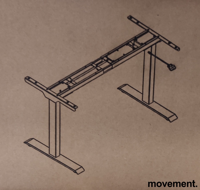 Elektrisk hevsenk understell i - 1 / 3