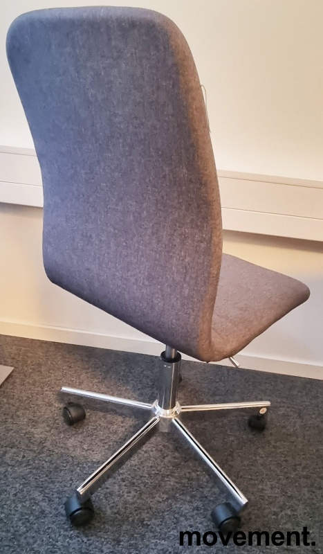 Solgt!Enkel kontorstol fra Jysk, modell - 3 / 4