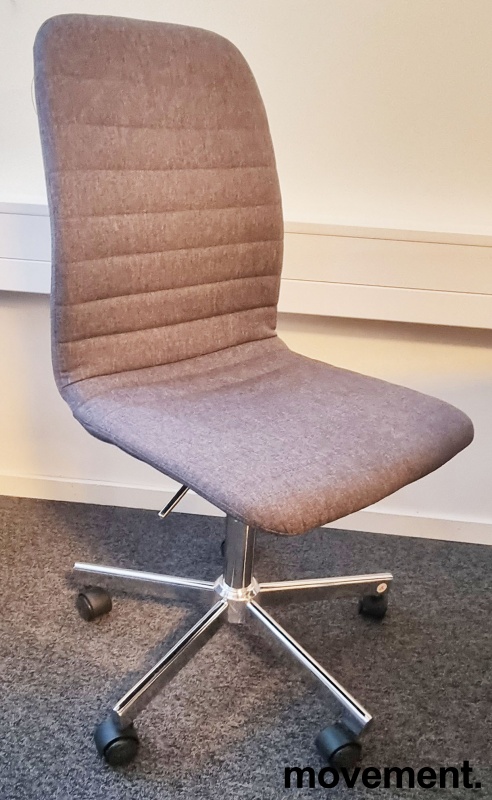 Solgt!Enkel kontorstol fra Jysk, modell - 2 / 4