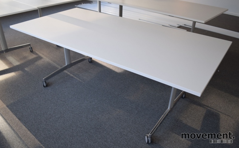 Solgt!Møtebord / kantinebord / klappbord - 1 / 6