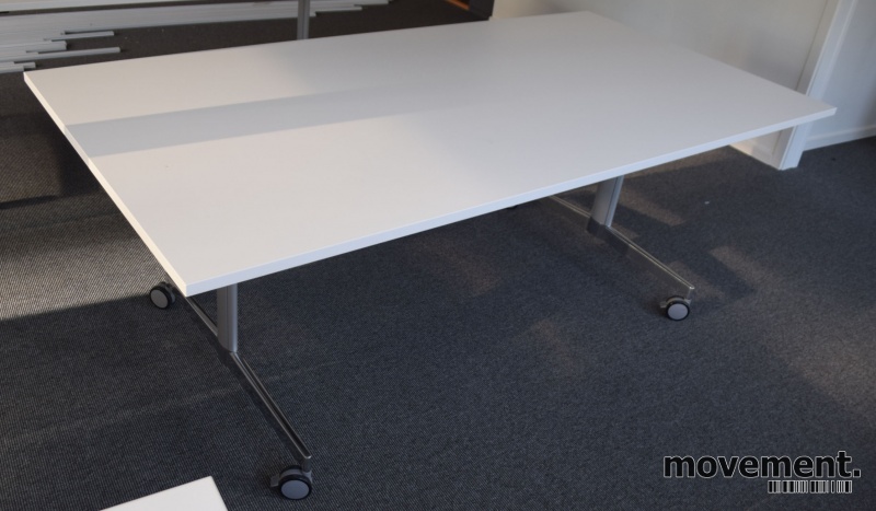 Solgt!Møtebord / kantinebord / klappbord - 2 / 6