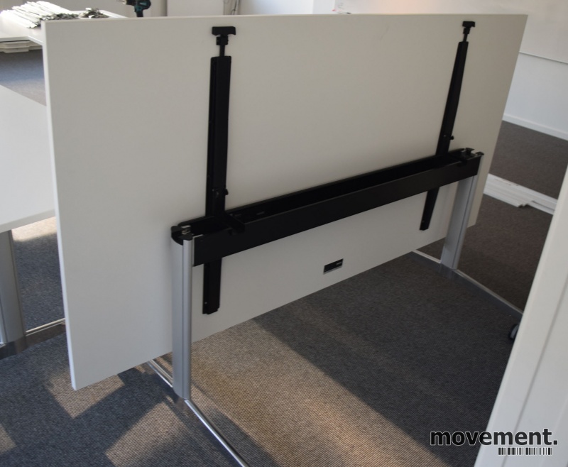 Solgt!Møtebord / kantinebord / klappbord - 4 / 6
