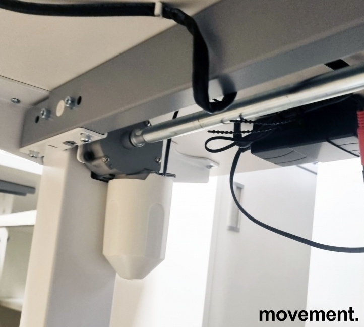 Solgt!Elektrisk hevsenk skrivebord - 4 / 4