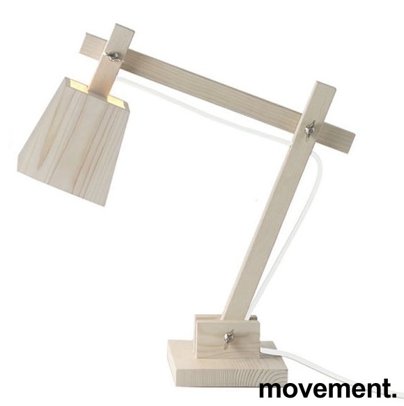 Solgt!Bordlampe fra Muuto, modell Wood, - 1 / 3