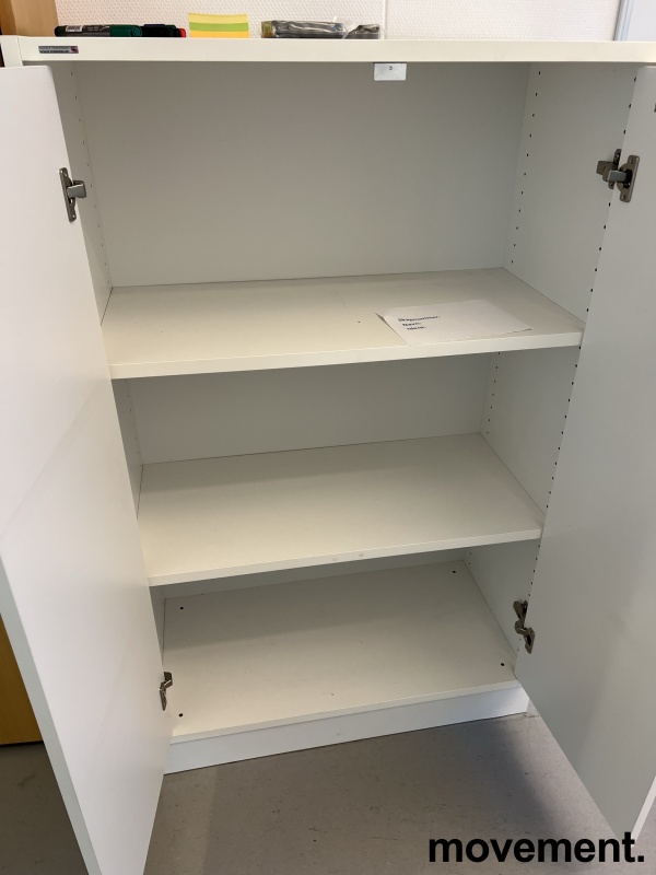 Solgt!Svenheim Titan skap i hvitt, - 3 / 3