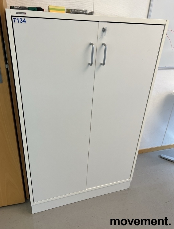 Solgt!Svenheim Titan skap i hvitt, - 2 / 3