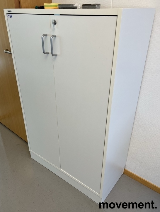Solgt!Svenheim Titan skap i hvitt, - 1 / 3