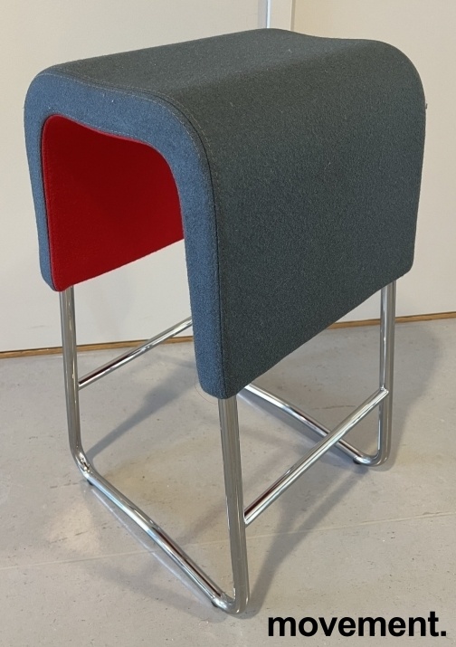 Solgt!Materia Plint barpall / barkrakk i - 1 / 2