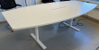 Solgt!Møtebord fra Svenheim i hvitt, - 1 / 3