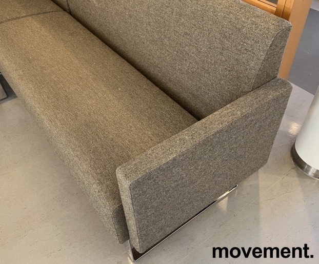Solgt!Hjørnesofa / sittebenk for kantine - 3 / 3
