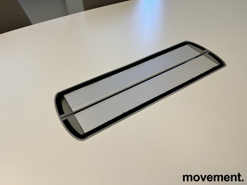 Solgt!Møtebord i hvitt, Kinnarps T-serie, - 3 / 3
