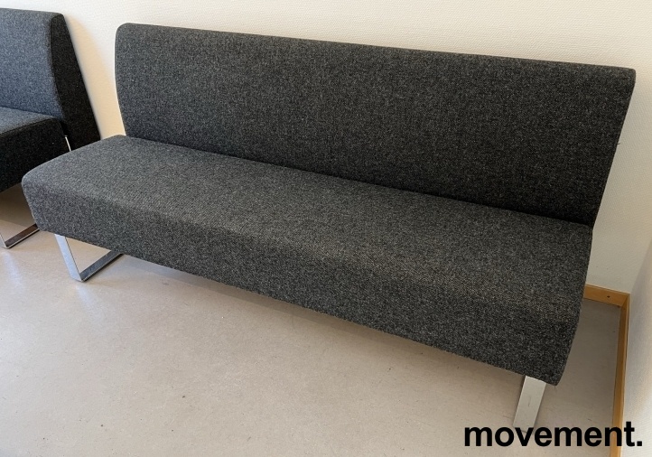 Solgt!Sittebenk / sofa for kantine e.l i - 2 / 2