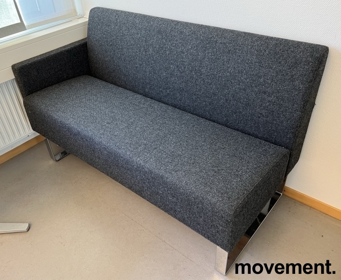 Solgt!Sittebenk / sofa for kantine e.l i - 1 / 2