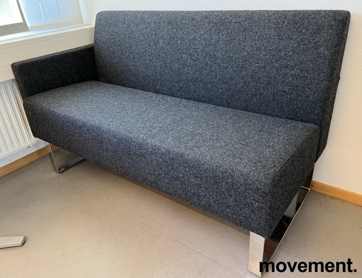 Solgt!Sittebenk / sofa for kantine e.l i - 2 / 2