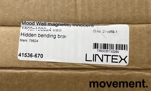 Solgt!Whiteboard i glass fra Lintex, - 2 / 2