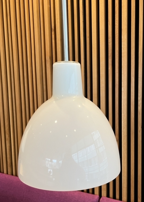 Taklampe: Louis Poulsen Toldbod