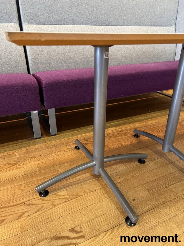 Solgt!Kantinebord i bjerk laminat / grått - 2 / 2