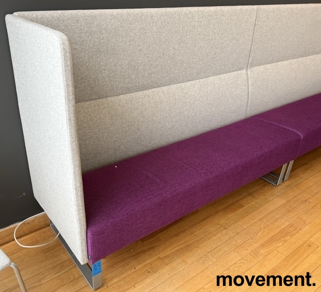 Solgt!Sittebenk / sofa for kantine e.l i - 2 / 2