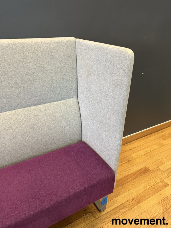 Solgt!Sittebenk / sofa for kantine e.l i - 2 / 2