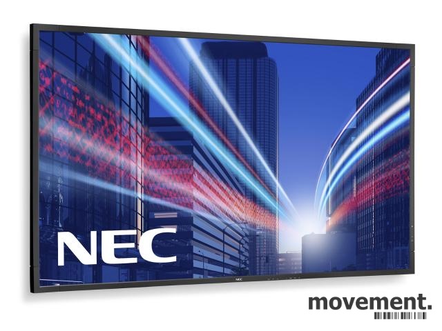 Solgt!NEC Public Display, Multisync V552