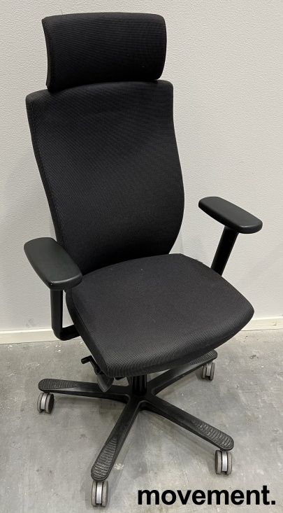 Solgt!Kontorstol fra EFG, modell Splice i - 1 / 2
