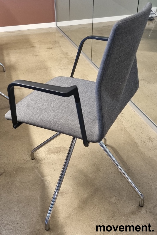 Solgt!Konferansestol fra Fourdesign, DK, - 2 / 2