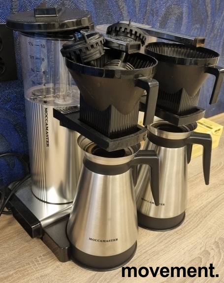 Solgt!Moccamaster Dobbel Termos - 2 / 3