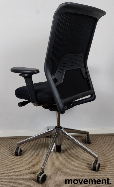 Solgt!Vitra ID Mesh kontorstol i sort - 3 / 5