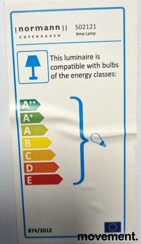 Solgt!Bordlampe i grønn stein / gult - 4 / 4